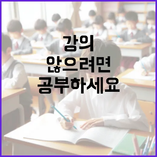 강의만 듣고 끝내지 않으려면 이렇게 공부하세요 - 요약