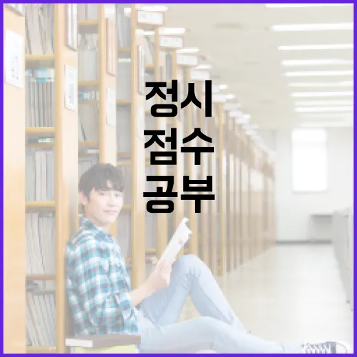 정시 준비하는 방법, 점수보다 먼저 잡아야 할 공부 시스템 - 요약
