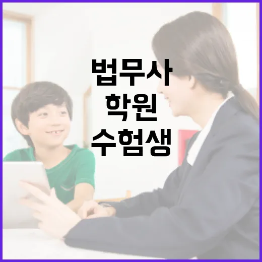 법무사학원 고르는 방법, 초보 수험생이 시간 낭비 줄이려면 이렇게 - 요약