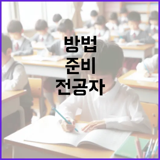 AI대학원 준비하는 방법, 전공자와 비전공자가 다르게 잡아야 할 순서 - 요약