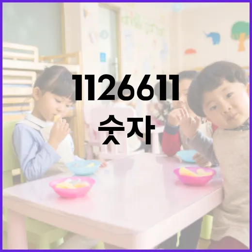 1126611 뜻을 찾는 방법, 숫자 코드처럼 보일 때 확인할 것들 - 요약