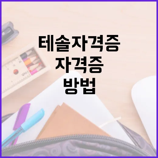 테솔자격증 준비하는 방법, 시간 낭비 줄이려면 이렇게 시작하세요 - 요약