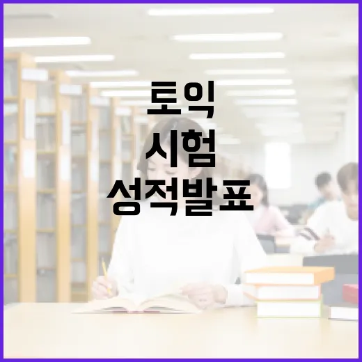 토익성적발표 기다리는 시간을 줄이는 방법, 시험 후 10일을 이렇게 쓰세요 - 요약
