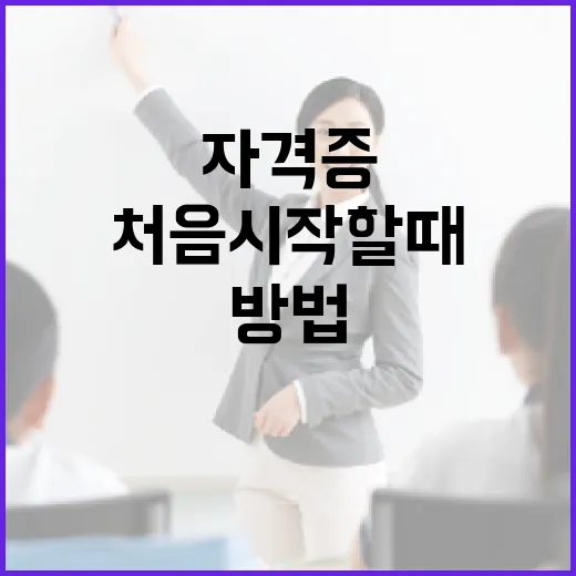 요가자격증 준비하는 방법, 처음 시작할 때 이렇게 잡으면 덜 흔들립니다 - 요약