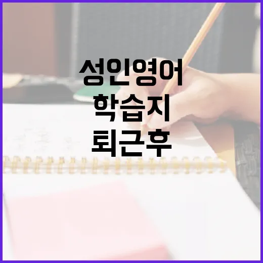 성인영어학습지 고르는 방법: 퇴근 후에도 밀리지 않게 시작하려면 이렇게 - 요약