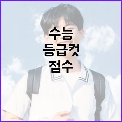 수능등급컷 보는 방법, 점수보다 먼저 확인할 5가지 - 요약