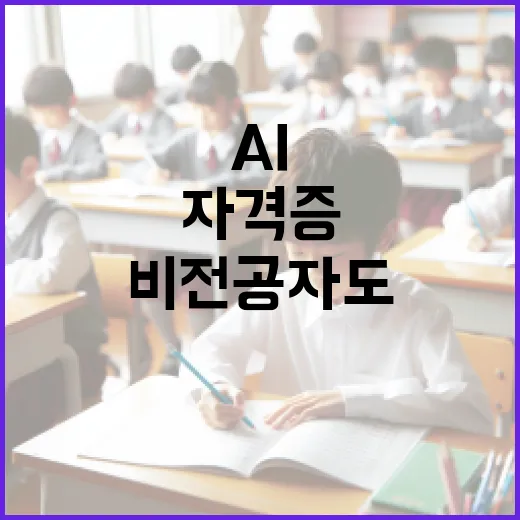AI자격증 처음 준비하는 방법, 비전공자도 흔들리지 않게 시작하려면 이렇게 - 요약