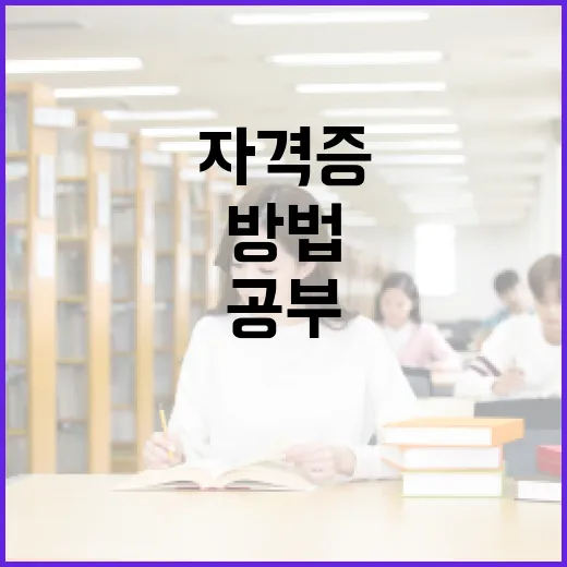 자격증 공부를 꾸준히 굴러가게 만드는 방법 - 요약