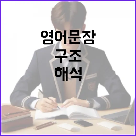 영어문장 오래 기억하는 방법, 해석보다 구조부터 잡는 공부 루틴 - 요약
