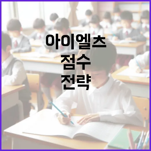 아이엘츠시험 처음 준비하는 방법, 6주 루틴부터 점수 전략까지 - 요약