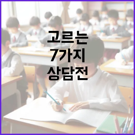 일본유학원 고르는 방법, 상담 전에 꼭 확인할 7가지 - 요약