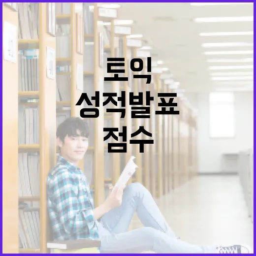 토익성적발표 기다리는 동안 점수 전략 세우는 방법 - 요약