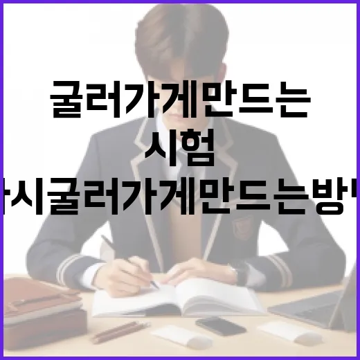 시험 준비가 자꾸 밀릴 때 다시 굴러가게 만드는 방법 - 요약