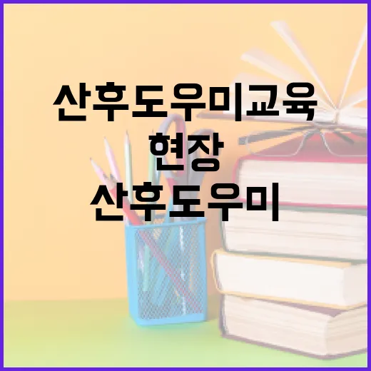 산후도우미교육 처음 준비하는 방법, 교육 선택부터 현장 적응까지 - 요약