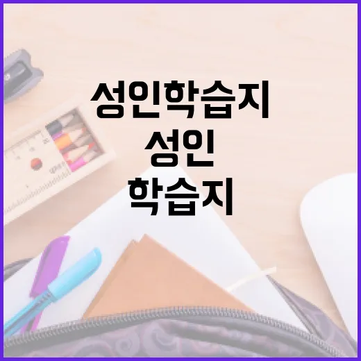 성인학습지 고르는 방법, 퇴근 후에도 밀리지 않으려면 이렇게 보세요 - 요약