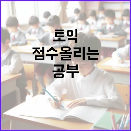 토익공부 초보자가 8주 동안 점수 올리는 방법 - 요약