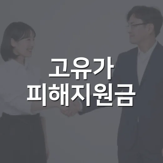 고유가 피해지원금, 아직 쓸 수 있는 돈이 남아 있나요? - 요약