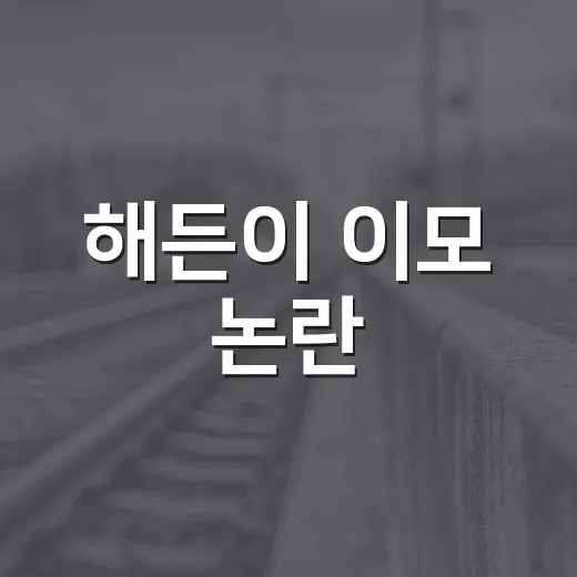 해든이 이모 논란, 왜 아이 주변 어른의 책임을 묻게 됐을까요? - 요약
