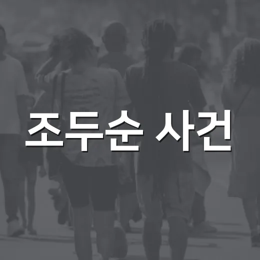 조두순 사건, 우리 동네 안전에는 무엇이 달라졌을까요? - 요약