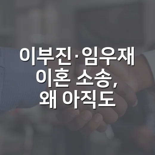 이부진·임우재 이혼 소송, 왜 아직도 자주 언급될까요? - 요약