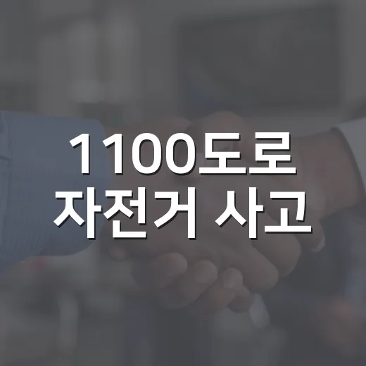 1100도로 자전거 사고, 제주 산간길 이용이 더 조심스러워진 이유는 무엇일까요? - 요약