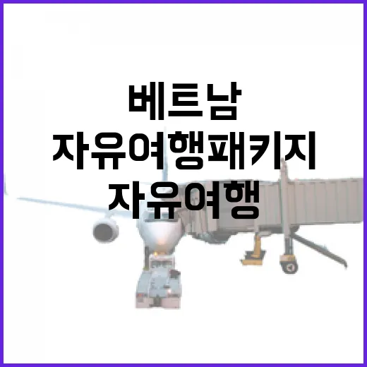 베트남자유여행패키지 고르는 방법, 초보자는 이렇게 보면 편해요 - 요약