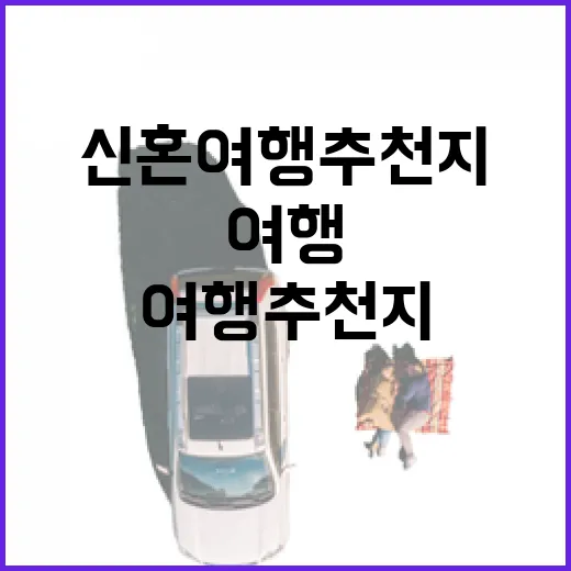 신혼여행추천지 고르는 방법, 둘만의 취향에 맞추려면 이렇게 - 요약
