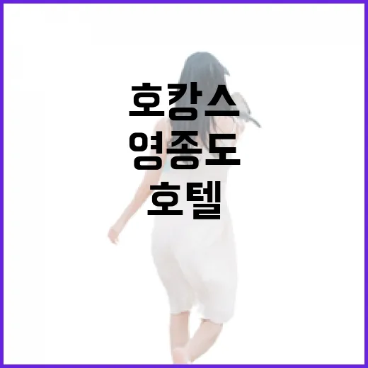 영종도호텔 고르는 방법, 공항 숙박부터 호캉스까지 이렇게 보면 편해요 - 요약