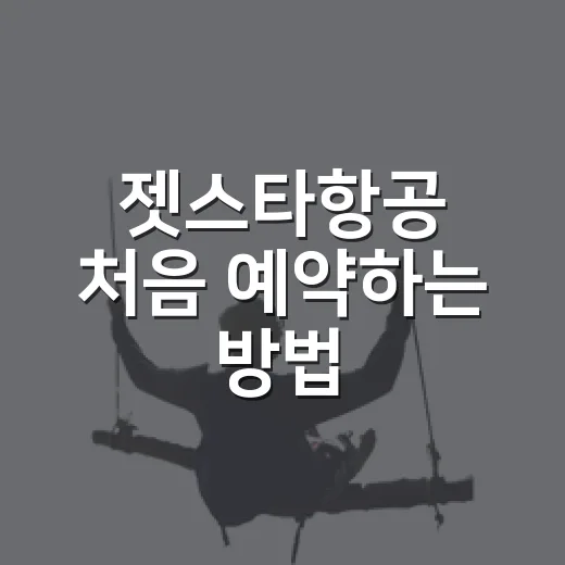 젯스타항공 처음 예약하는 방법, 수하물부터 체크인까지 덜 헷갈리게 - 요약