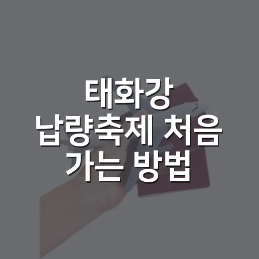태화강 납량축제 처음 가는 방법, 예매부터 동선까지 이렇게 잡기 - 요약