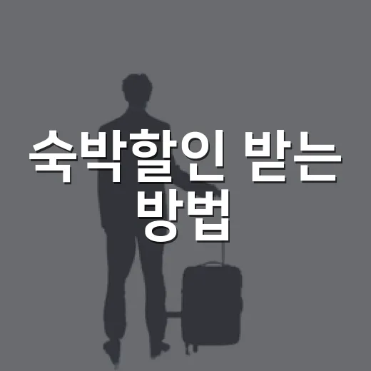 숙박할인 받는 방법, 쿠폰부터 카드 혜택까지 놓치지 않으려면 이렇게 - 요약