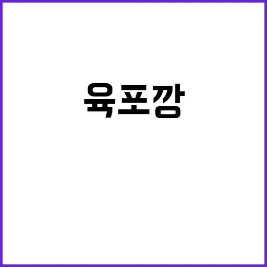 육포깡 제대로 즐기는 방법 - 요약