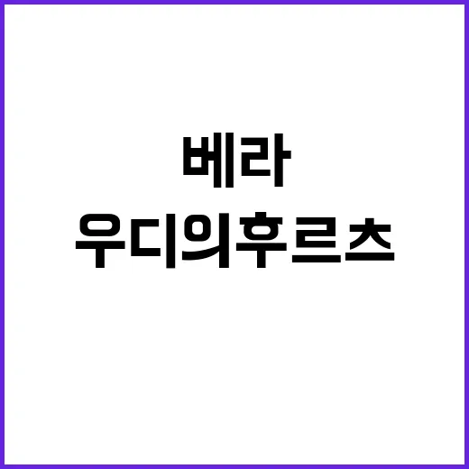 베라 우디의 후르츠를 보며 떠올린, 캐릭터 맛의 진짜 이야기 - 요약