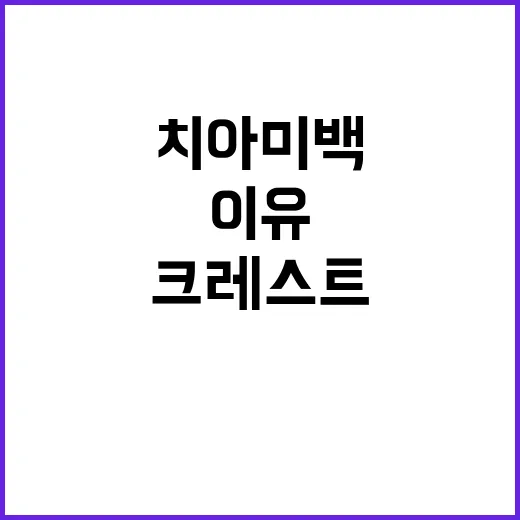 크레스트 치아미백을 직접 써본 사람들이 계속 찾는 진짜 이유 - 요약