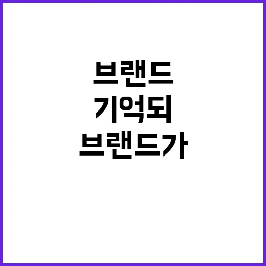 나는 딸기치오를 보고 떠올린, 작은 브랜드가 기억되는 방식 - 요약