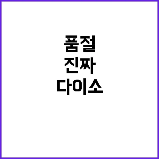 다이소 파라솔이 품절될 때마다 떠오르는 브랜드의 진짜 약속 - 요약
