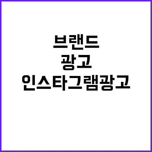 인스타그램광고에 300만원 태워봤더니, 브랜드 약속이 먼저 무너졌다 - 요약