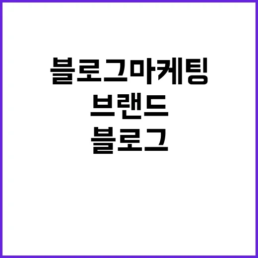 12년 동안 블로그마케팅을 굴려봤더니, 오래 가는 브랜드는 글에서 이미 티가 났다 - 요약