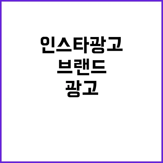 인스타광고 300만 원 태워봤더니 보인 브랜드의 진짜 약속 - 요약