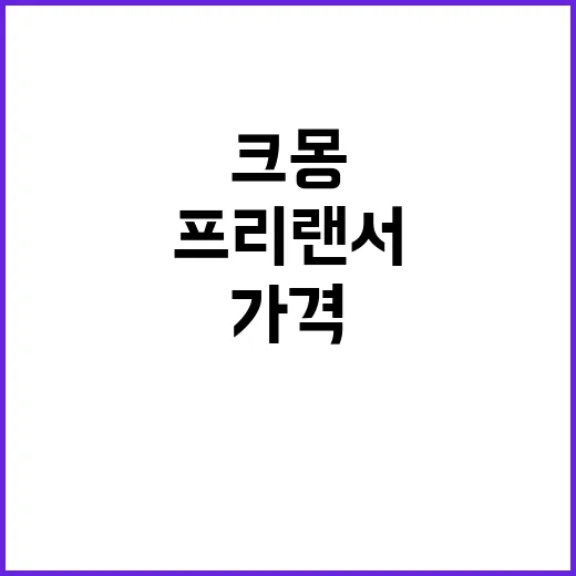 크몽수수료 때문에 가격을 다시 짜봤더니 보인 프리랜서 브랜드의 진짜 이야기 - 요약