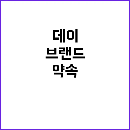 노랑통닭 땡데이를 브랜드 약속으로 읽어봤더니 - 요약