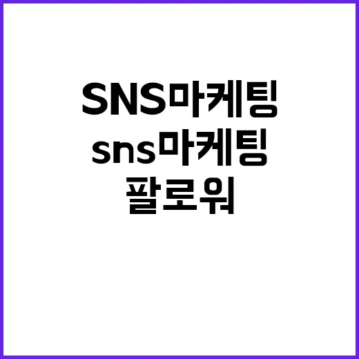 팔로워 10만 브랜드가 조용해진 뒤 SNS마케팅을 다시 봤더니 - 요약