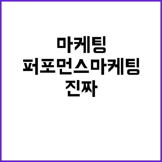 퍼포먼스마케팅에 기대던 브랜드가 어느 날 멈춰선 진짜 이야기 - 요약