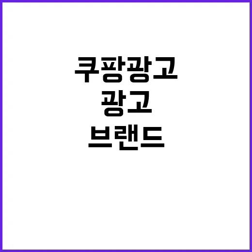 쿠팡광고를 직접 굴려보면 보이는 브랜드의 민낯 - 요약