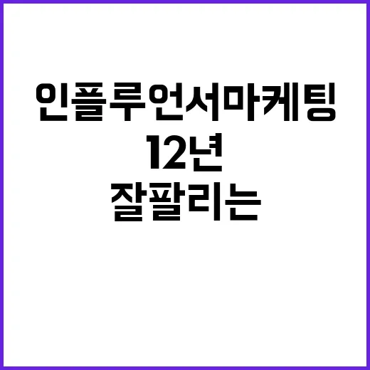 인플루언서마케팅을 12년 지켜봤더니, 잘 팔리는 브랜드는 약속부터 달랐다 - 요약