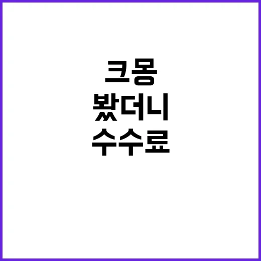 크몽수수료를 계산해봤더니, 플랫폼의 진짜 약속이 보였다 - 요약