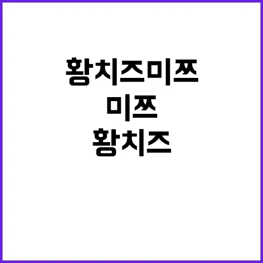 황치즈 미쯔를 집어 들었더니 보인, 익숙한 브랜드가 늙지 않는 방식 - 요약