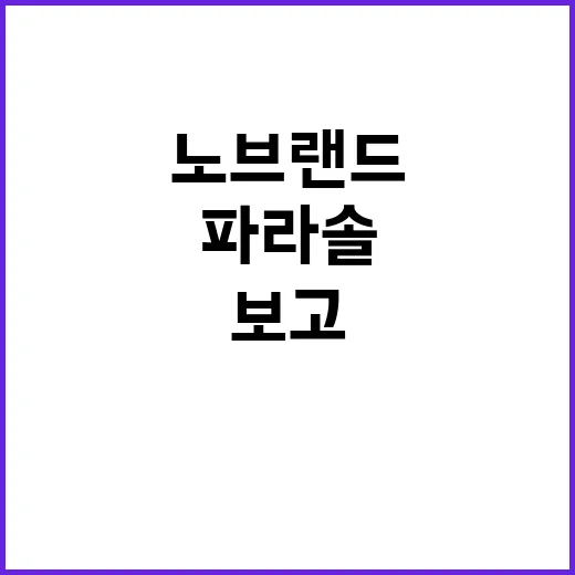 노브랜드 파라솔을 보고 나서, 싼 제품이 브랜드가 되는 순간을 떠올렸다 - 요약