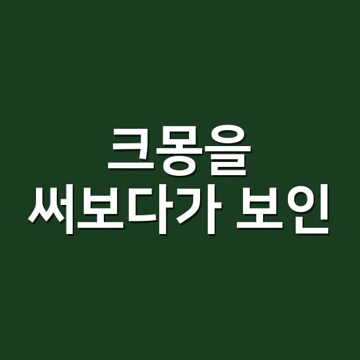 크몽을 써보다가 보인, 프리랜서 마켓의 진짜 약속 - 요약