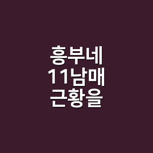 흥부네 11남매 근황을 찾아보다가 본, 대가족 콘텐츠의 진짜 힘 - 요약